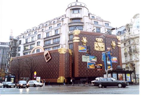 valise louis vuitton champs elysees|original louis vuitton store paris.